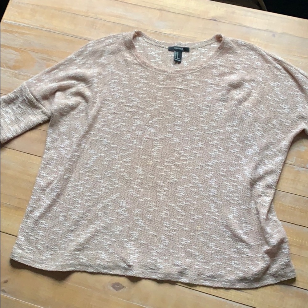 Nude top from Forever 21